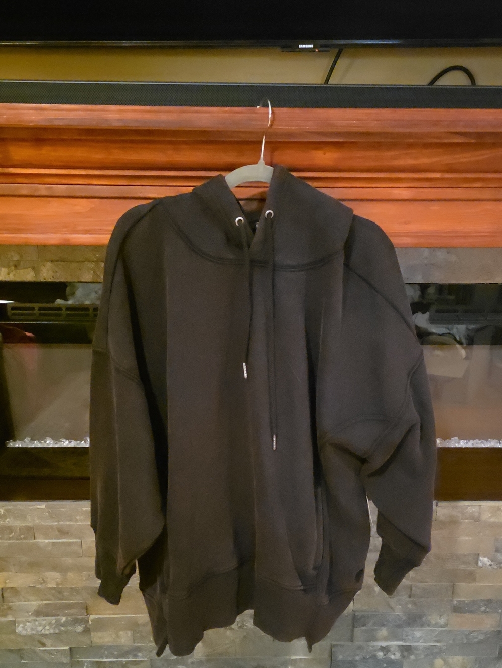 Free People FP Movement Sprint To The Finish LOGO Hoodie NWT Large (xl) - Picture 7 of 12